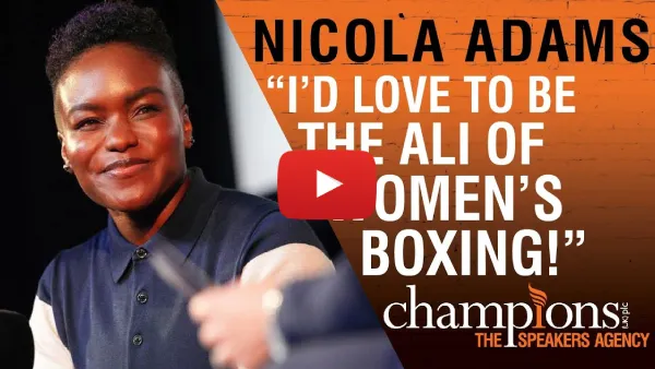 Nicola Adams video thumnbnail