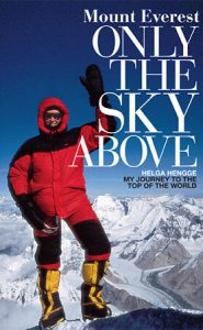 Mount Everest, Only the Sky Above book cover