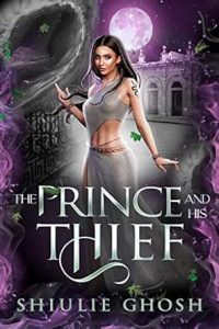 The Prince and his Thief book cover