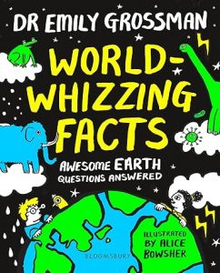 World Whizzing Facts book cover