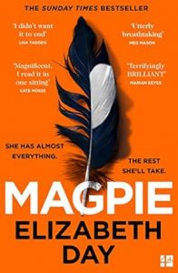Magpie book cover