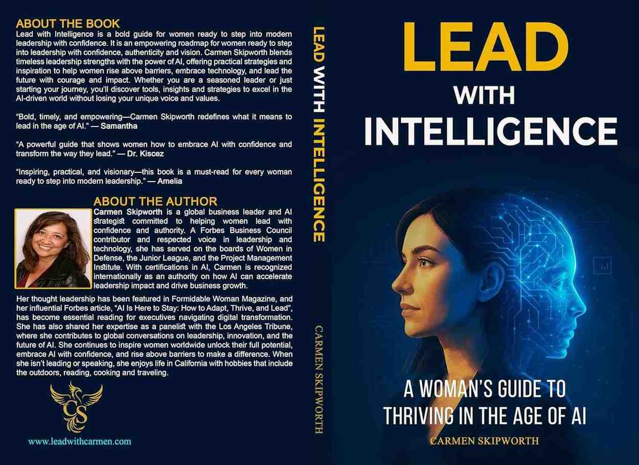 Lead with Intelligence by Carmen Skipworth
